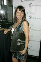 Constance Zimmer GBK Emmy Gifting Suite Hollywood Roosevelt Hotel Los Angeles CA September 14 2007 2007 Kathy Hutchins Hutchins Photo