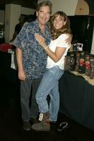 Wendy  Beau Bridges GBK Emmy Gifting Suite Hollywood Roosevelt Hotel Los Angeles CA September 13 2007 2007 Kathy Hutchins Hutchins Photo