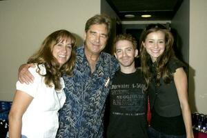 Wendy  Beau Bridges Candice Bailey  Seth Green GBK Emmy Gifting Suite Hollywood Roosevelt Hotel Los Angeles CA September 13 2007 2007 Kathy Hutchins Hutchins Photo