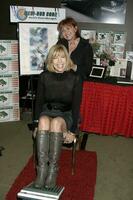 Leeza Gibbons GBK Emmy Gifting Suite Hollywood Roosevelt Hotel Los Angeles CA September 13 2007 2007 Kathy Hutchins Hutchins Photo