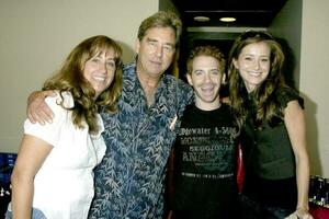 Wendy  Beau Bridges Candice Bailey  Seth Green GBK Emmy Gifting Suite Hollywood Roosevelt Hotel Los Angeles CA September 13 2007 2007 Kathy Hutchins Hutchins Photo