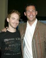 Seth Green Gavin Keilly GBK Emmy Gifting Suite Roosevelt Hotel Los Angeles CA September 13 2007 2007 Kathy Hutchins Hutchins Photo