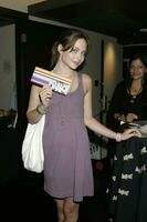 Daveigh Chase GBK Emmy Gifting Suite Hollywood Roosevelt Hotel Los Angeles CA September 13 2007 2007 Kathy Hutchins Hutchins Photo