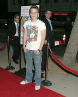 Shaun Pyfrom In Her Shoes Premiere Academy of Motion Pictures Arts  Sciences Los Angeles CA September 28 2005 2005 Kathy HutchinsHutchins Photo