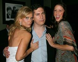 Cheryl Hines Chris Parnell  Shannon Elizabeth The Grand Premiere After Party Cabana Club Los Angeles CA March 5 2008 2008 Kathy Hutchins Hutchins Photo