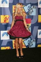 Paris Hilton in the Press Room at the Video Music Awards on MTV at Paramount Studios in Los Angeles CA on September 7 2008 2008 Kathy Hutchins Hutchins Photo