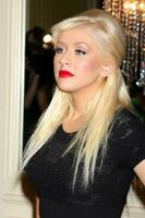 Christina Aguilera arriving at the 1st Annual Varietys Power of Women Luncheon Beverly Wilshire Four Season Hotel Los Angeles CA September 24 2009 2009 Kathy Hutchins Hutchins Photo