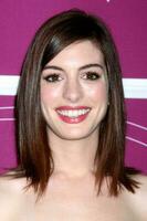 Anne Hathaway arriving at the 1st Annual Varietys Power of Women Luncheon Beverly Wilshire Four Season Hotel Los Angeles CA September 24 2009 2009 Kathy Hutchins Hutchins Photo