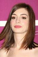 Anne Hathaway arriving at the 1st Annual Varietys Power of Women Luncheon Beverly Wilshire Four Season Hotel Los Angeles CA September 24 2009 2009 Kathy Hutchins Hutchins Photo