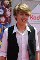 Cole Sprouse arrives at the Toy Story 3 World Premiere El Capitan Theater Los Angeles CA June 13 2010 photo