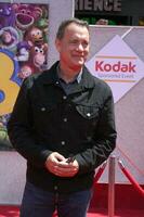 Tom Hanks arrives at the Toy Story 3 World Premiere El Capitan Theater Los Angeles CA June 13 2010 photo