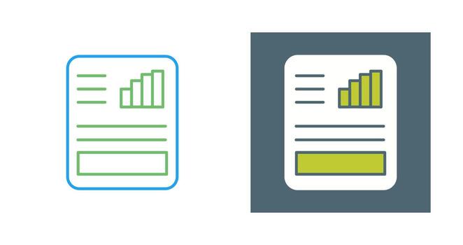 Analysis Vector Icon