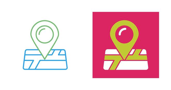 Address Vector Icon