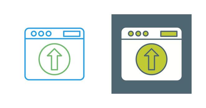 Upload Vector Icon