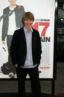 Sterling Knight   arriving at the 17 Again Premiere at Graumans Chinese Theater in Los Angeles CA on April 14 20092009 photo