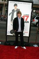 Sterling Knight   arriving at the 17 Again Premiere at Graumans Chinese Theater in Los Angeles CA on April 14 20092009 photo