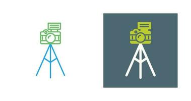 Tripod Vector Icon