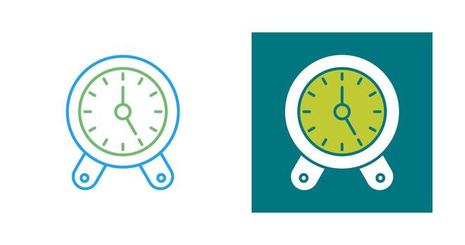 Clock Vector Icon