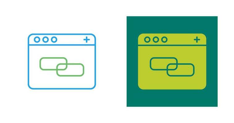 Link Vector Icon