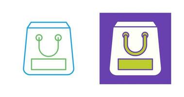 Shopping Bag Vector Icon