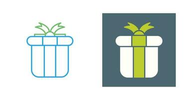 Gift Box Vector Icon