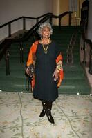 Nichelle Nichols  arriving at the Essence Luncheon at the Beverly Hills Hotel in Beverly Hills CA onFebruary 19 20092009 photo