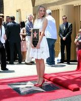 Cameron Diaz at the Cameron Diaz Star on the Hollywood Walk of Fame Ceremony in front of the Egyptian Theater on June 22 2009 2009 Kathy Hutchins Hutchins Photo