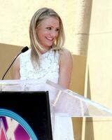 Cameron Diaz at the Cameron Diaz Star on the Hollywood Walk of Fame Ceremony in front of the Egyptian Theater on June 22 2009 2009 Kathy Hutchins Hutchins Photo