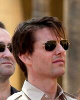 Tom Cruise at the Cameron Diaz Star on the Hollywood Walk of Fame Ceremony in front of the Egyptian Theater on June 22 2009 2009 Kathy Hutchins Hutchins Photo