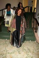 CCH Pounder  arriving at the Essence Luncheon at the Beverly Hills Hotel in Beverly Hills CA onFebruary 19 20092009 photo