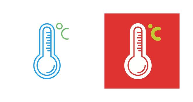 Thermometer Vector Icon