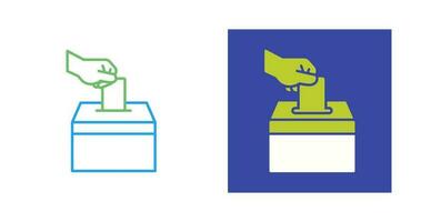 Voting Vector Icon