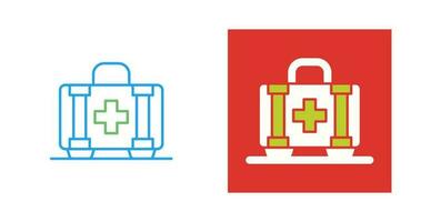 First Aid Box Vector Icon