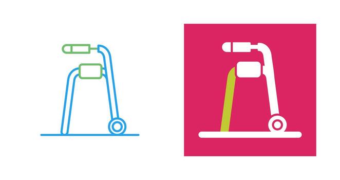Walker Vector Icon