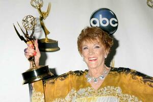 Jeanne Cooper in the Press Room after Winning a emmy for Outstanding Leading Actress at the Daytime Emmys 2008 at the Kodak Theater in Hollywood CA on June 20 2008 2008 Kathy Hutchins Hutchins Photo