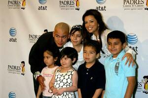 eva longoria Parker niños en el padres programapadres contra el cáncer recibe donación desde attatt Tienda san Fernando carreteraburbank camarca 3 20082008 foto