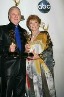 Tony Geary   Jeanne Cooper  in the Press Room after they a Emmy for Outstanding Leading Actor  Actress  at  theDaytime Emmys 2008 at the Kodak Theater in Hollywood CA onJune 20 20082008 photo