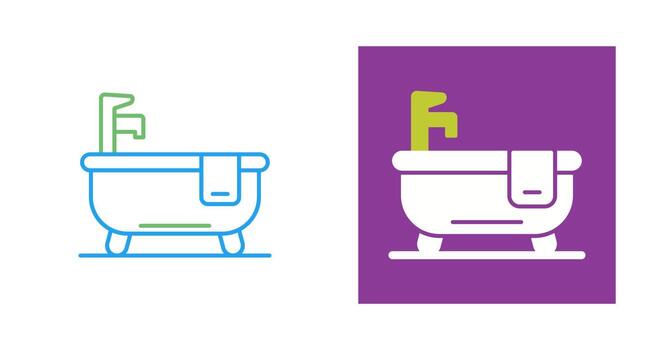 Bath Vector Icon