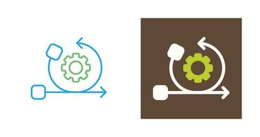 Iteration Vector Icon