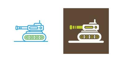 icono de vector de tanque