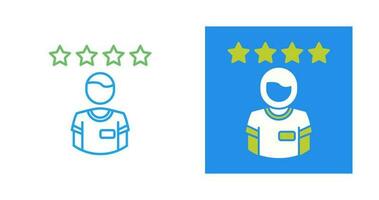 Customer Review Vector Icon