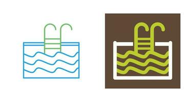 Swimming Pool Vector Icon