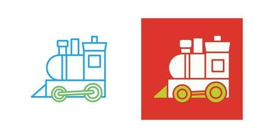 Toy Train Vector Icon