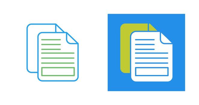 icono de vector de documentos