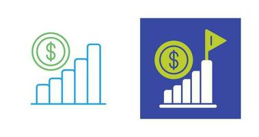 Growth Vector Icon