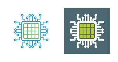 Processor Vector Icon