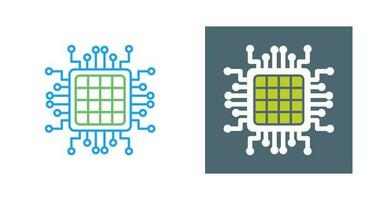 Processor Vector Icon