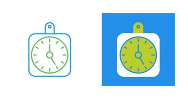 Wall clock Vector Icon