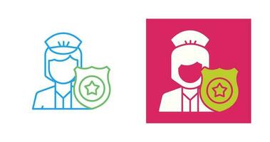 Captain Vector Icon