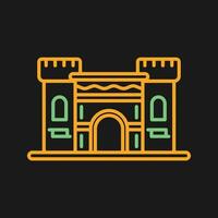 Castle Vector Icon